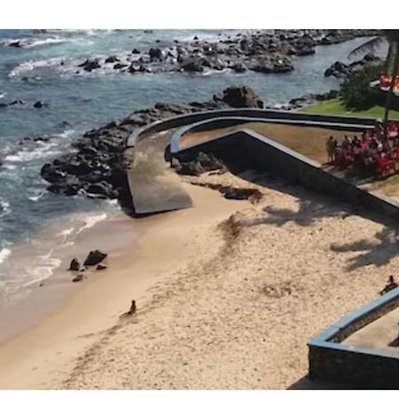 Apartamento Inteiro Frente Ao Mar De Ondina Salvador Exterior foto