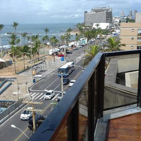 Apartamento Inteiro Frente Ao Mar De Ondina Salvador Exterior foto