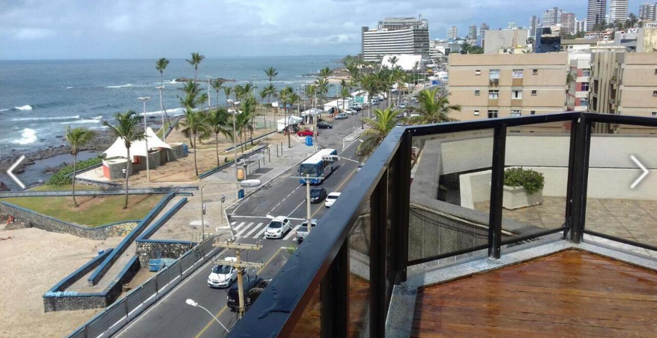 Apartamento Inteiro Frente Ao Mar De Ondina Salvador Exterior foto