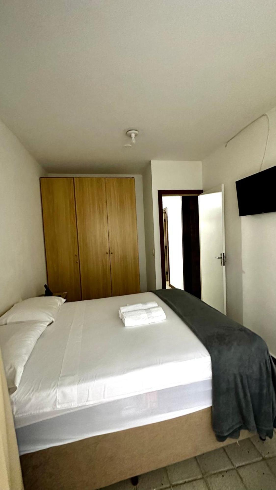 Apartamento Inteiro Frente Ao Mar De Ondina Salvador Exterior foto